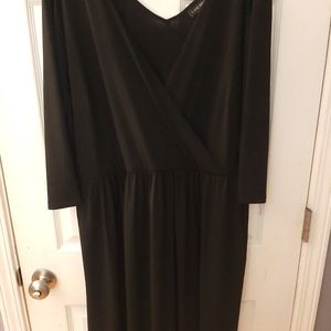 Black Midi Dress